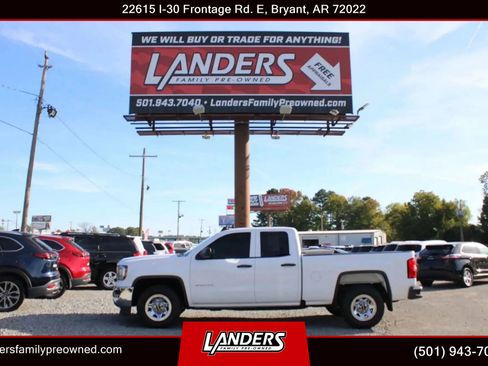 Used 2016 GMC Sierra 1500 2WD Double Cab w/ Sierra Appearance Package image 1