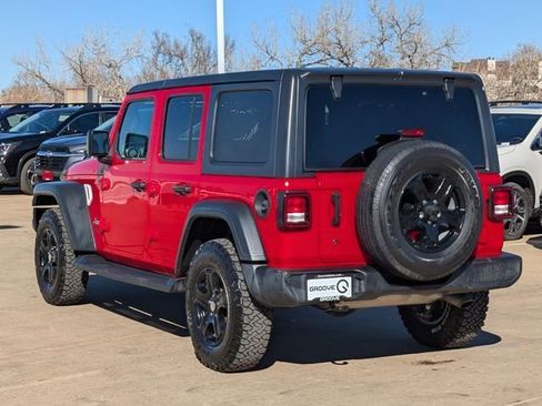 Used 2018 Jeep Wrangler Unlimited Sport S image 7