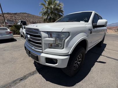 Used 2016 Ford F150 Limited w/ Trailer Tow Package