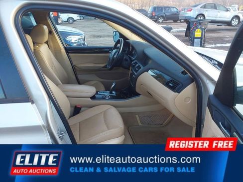 Used 2013 BMW X3 xDrive28i w/ Premium Pkg image 9