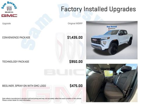 New 2026 GMC Canyon Elevation w/ Convenience Package RWD image 3