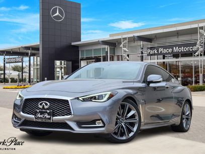 Used 2018 INFINITI Q60 Red Sport 400 w/ Sensory Package 3.0T Sport