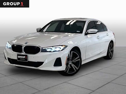 Used 2024 BMW 330i Sedan w/ Premium Package RWD image 1