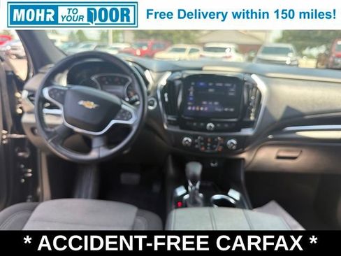 Used 2022 Chevrolet Traverse LT FWD image 45
