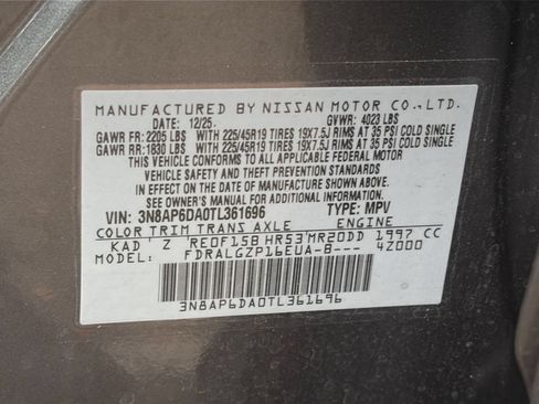 Used 2026 Nissan Kicks SR FWD image 28