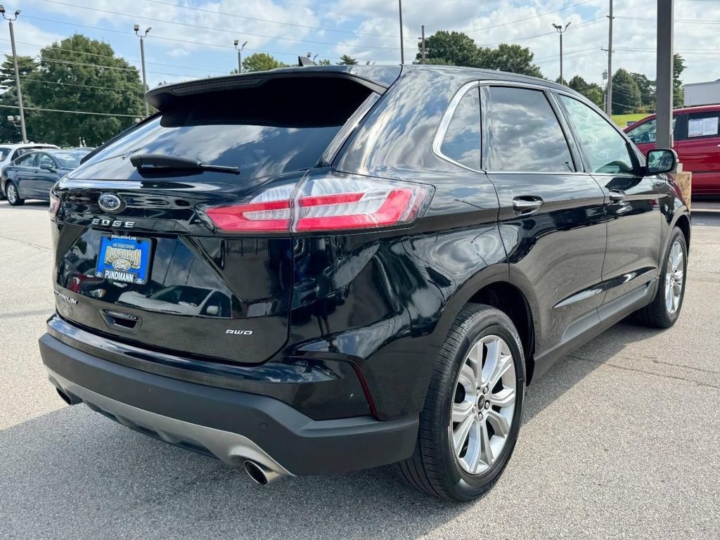 Used 2024 Ford Edge Titanium AWD/4WD image 3