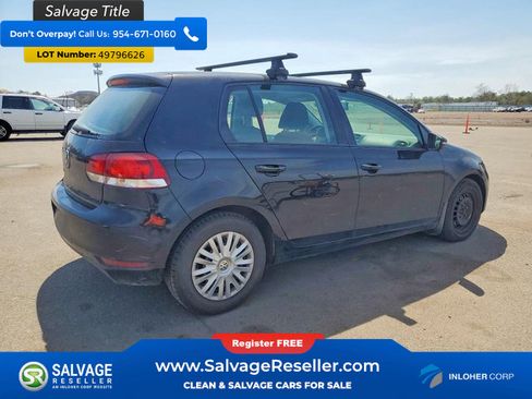 Used 2014 Volkswagen Golf 4-Door image 4