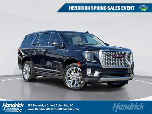 Used 2022 GMC Yukon Denali image 1