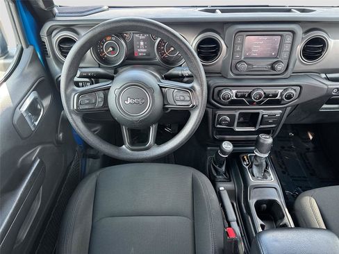 Used 2021 Jeep Wrangler Sport AWD/4WD image 25