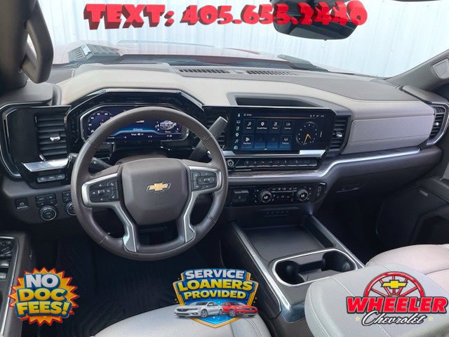 Used 2025 Chevrolet Silverado 2500 LTZ w/ LTZ Premium Texas Edition AWD/4WD image 13