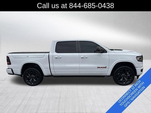 Used 2023 RAM 1500 Limited w/ (RED) Edition AWD/4WD image 4
