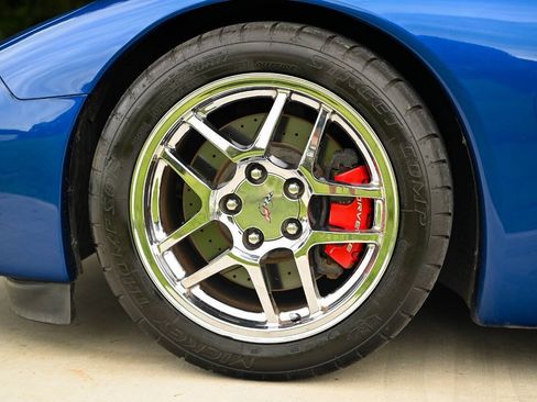 Used 2003 Chevrolet Corvette Z06 w/ Memory Package, 3 Drivers RWD image 40