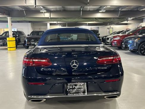 Used 2018 Mercedes-Benz E 400 4MATIC Cabriolet image 3