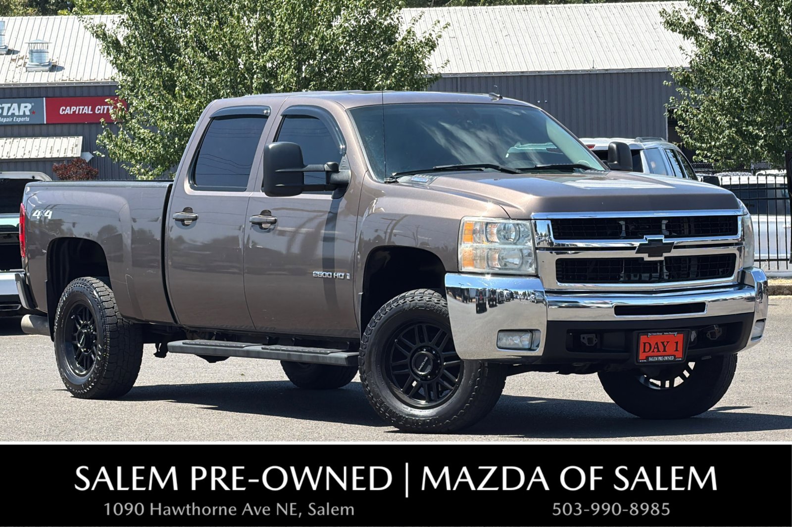 Used 2008 Chevrolet Silverado 2500 LTZ w/ Safety Package AWD/4WD 360° Tour