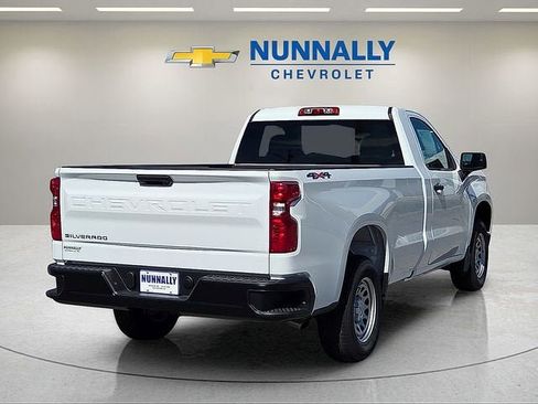 New 2025 Chevrolet Silverado 1500 W/T w/ WT Convenience Package AWD/4WD image 5