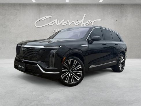 Certified 2026 Cadillac Vistiq Premium Luxury AWD/4WD image 1