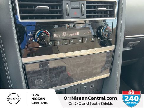 Used 2024 Nissan Armada Platinum w/ Captain's Chairs Package RWD image 24