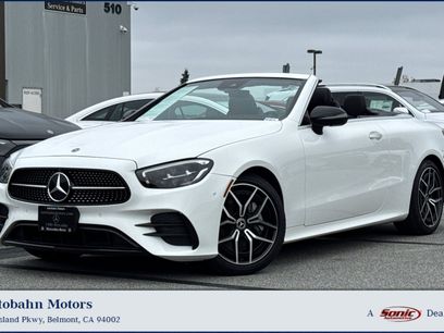 Certified 2023 Mercedes-Benz E 450 Cabriolet