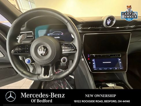 Used 2025 Maserati Grecale Modena AWD/4WD image 22