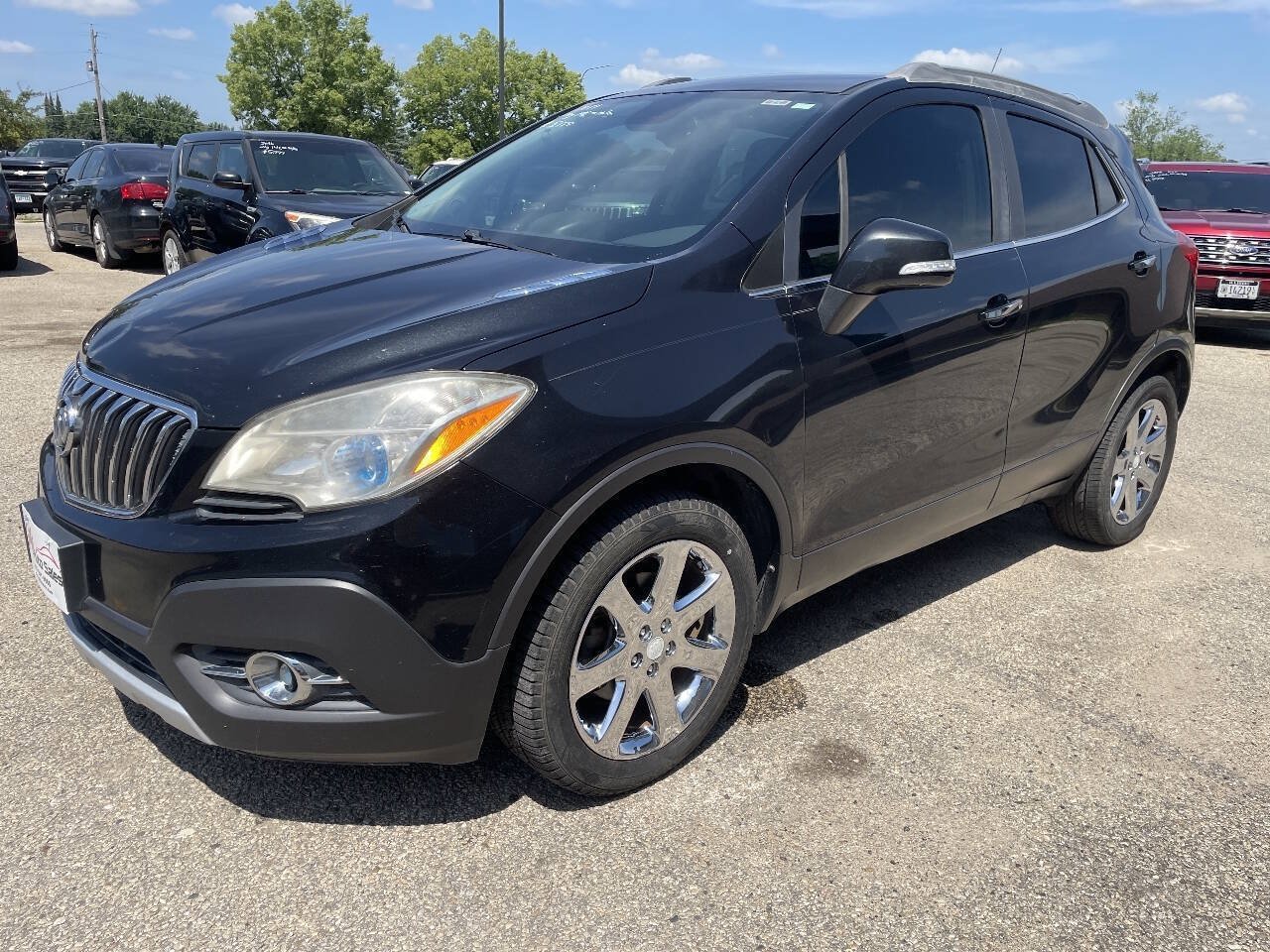 Used 2014 Buick Encore Leather FWD image 4