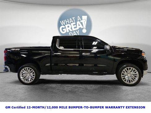 Certified 2025 Chevrolet Silverado 1500 LTZ w/ LTZ Premium Package image 2