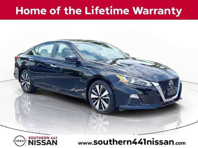 Certified 2021 Nissan Altima 2.5 SV
