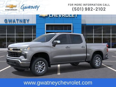 New 2026 Chevrolet Silverado 1500 LT w/ LPO, Liner Protection Package AWD/4WD image 2