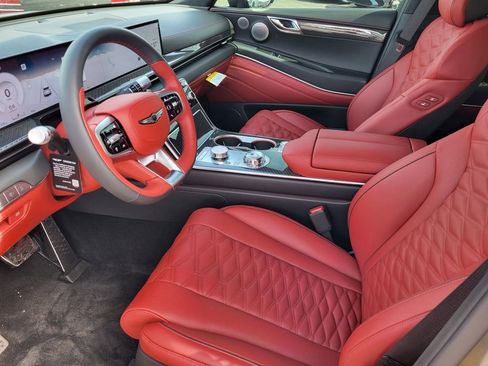 New 2026 Genesis GV80 3.5T e-SC AWD/4WD image 9