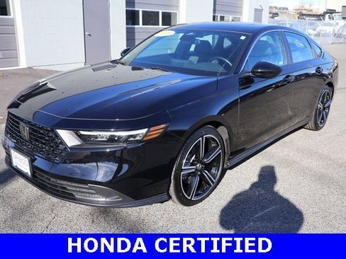 Certified 2025 Honda Accord Sport image 4