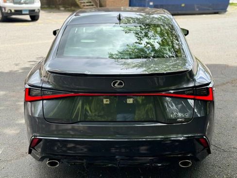 Used 2025 Lexus IS 350 F Sport w/ Accessory Package 2 AWD/4WD image 8
