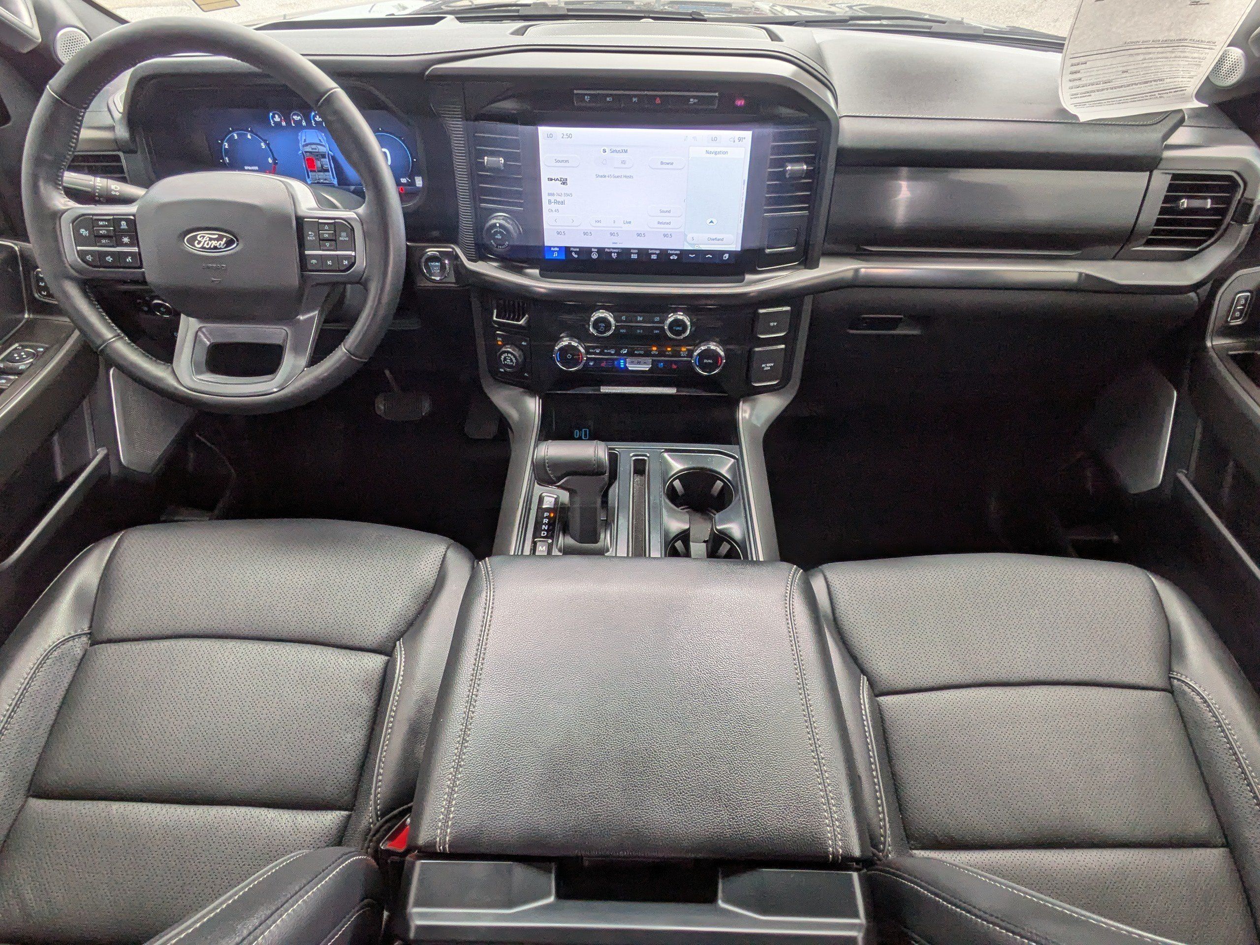 Used 2024 Ford F150 Lariat w/ Equipment Group 502A High AWD/4WD image 15