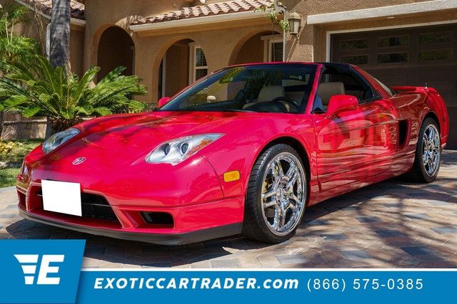 Used 2004 Acura NSX T RWD image 1