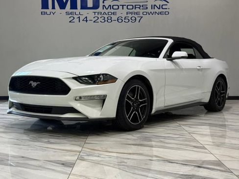 Used 2019 Ford Mustang Premium RWD image 2