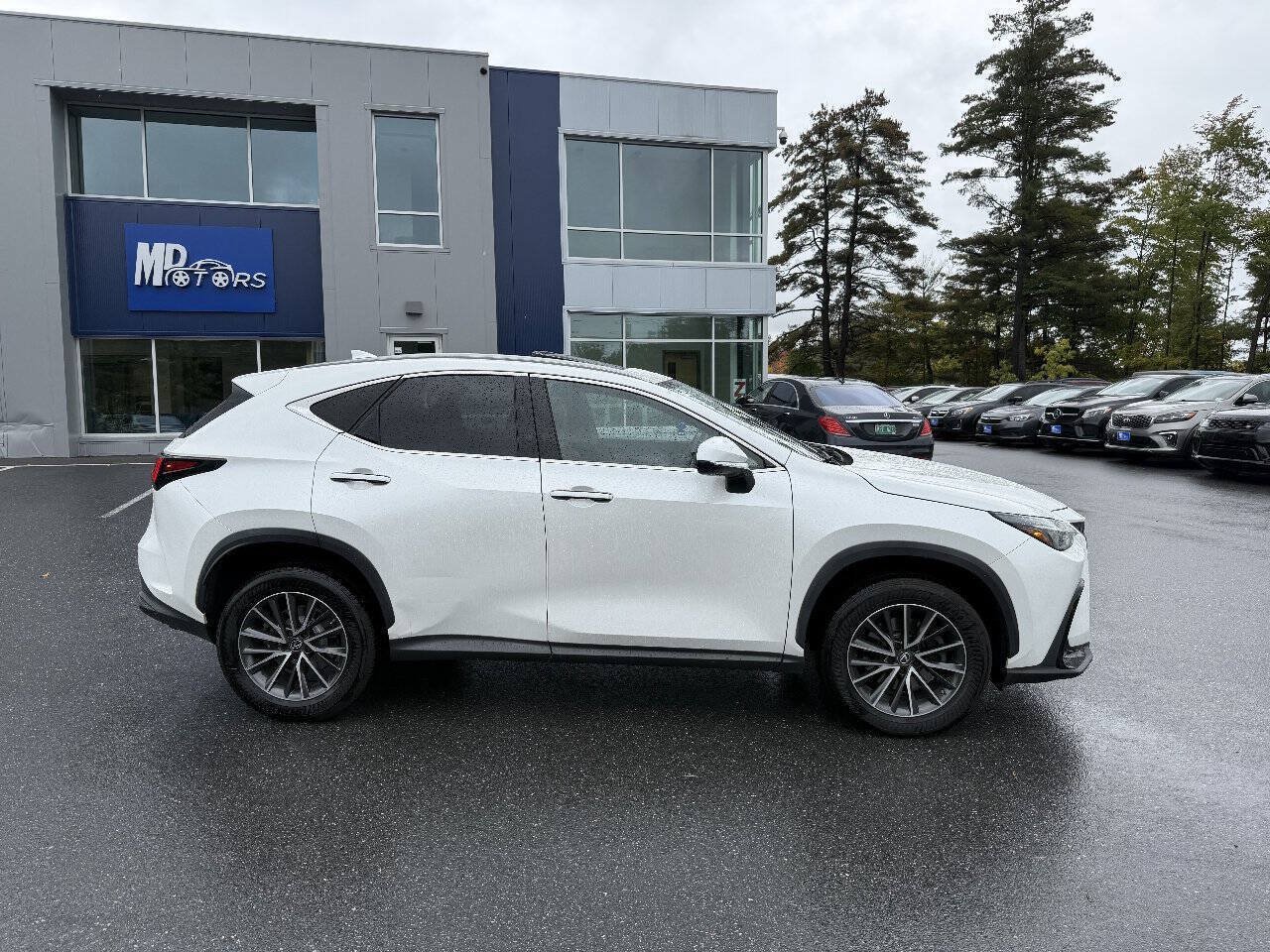 Used 2022 Lexus NX 350 AWD w/ Cold Area Package image 8