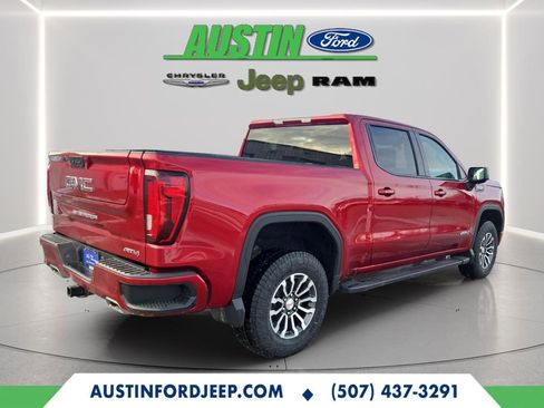 Used 2021 GMC Sierra 1500 AT4 w/ Driver Alert Package I image 14
