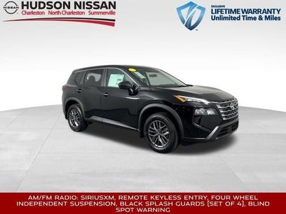New 2025 Nissan Rogue S
