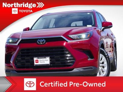 Certified 2024 Toyota Grand Highlander XLE