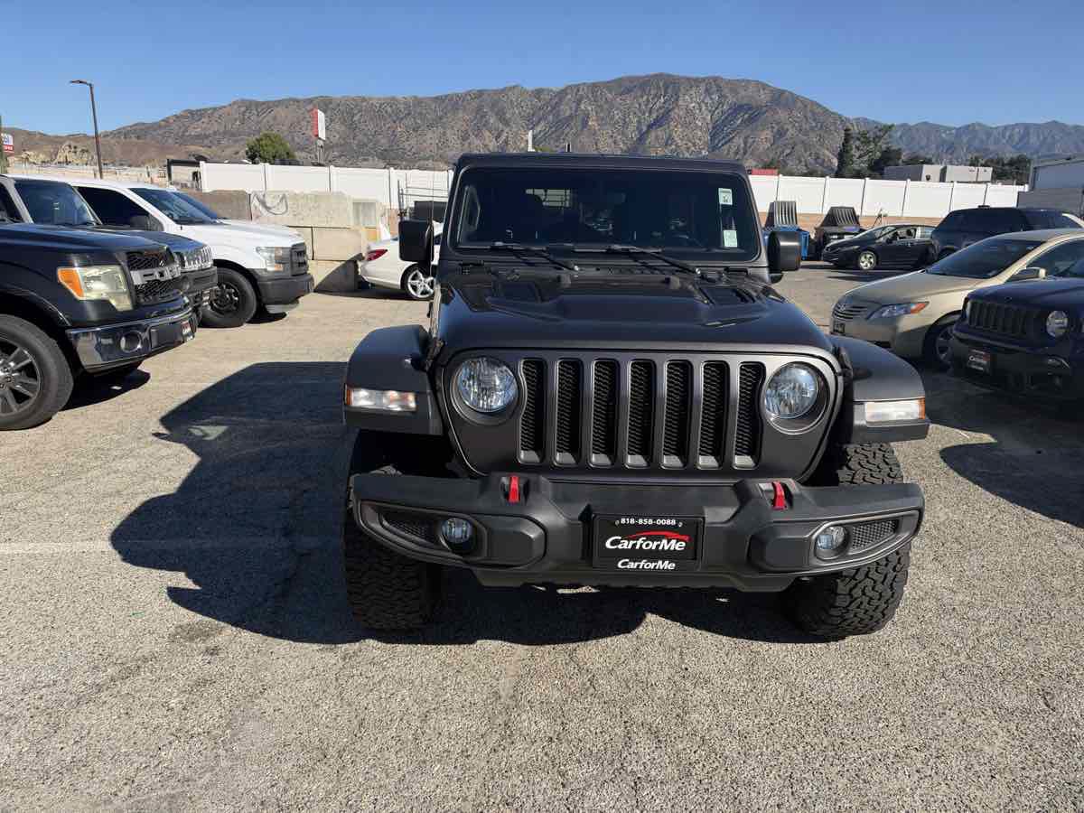 Used 2019 Jeep Wrangler Unlimited Rubicon AWD/4WD image 2