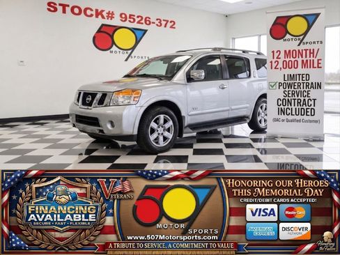 Used 2009 Nissan Armada LE w/ Technology Pkg AWD/4WD image 1