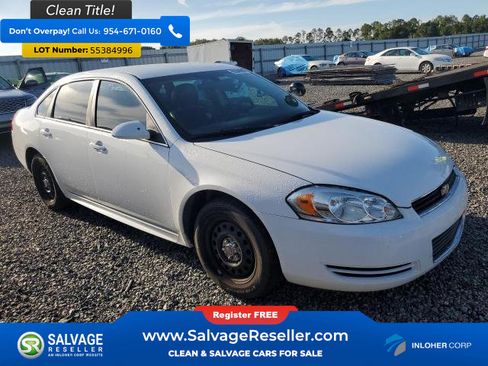 Used 2011 Chevrolet Impala Police FWD image 5