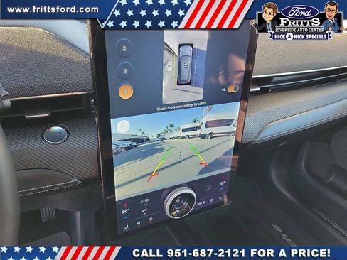 Certified 2023 Ford Mustang Mach-E Premium w/ Mustang Nite Pony Package image 11