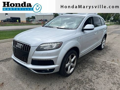 Used 2013 Audi Q7 3.0T S line Prestige AWD/4WD image 1