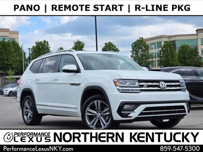 Used 2018 Volkswagen Atlas SEL w/ R-Line Package