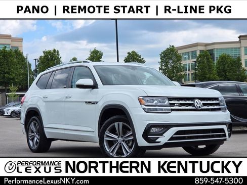 Used 2018 Volkswagen Atlas SEL w/ R-Line Package FWD image 1