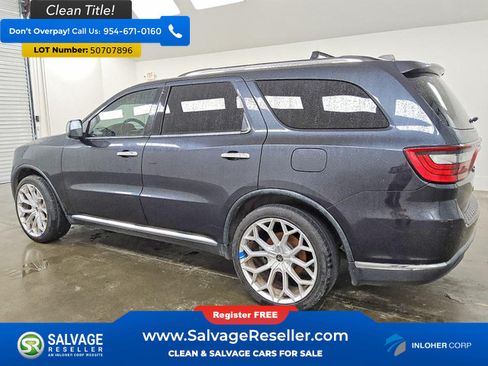 Used 2015 Dodge Durango SXT w/ Quick Order Package 23B RWD image 3
