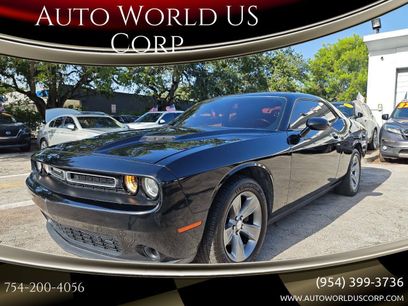 Used 2019 Dodge Challenger SXT