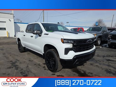 New 2026 Chevrolet Silverado 1500 LT Trail Boss w/ Safety Package image 1