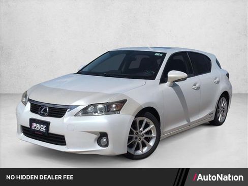 Used 2011 Lexus CT 200h Premium w/ Premium Audio Pkg FWD image 1