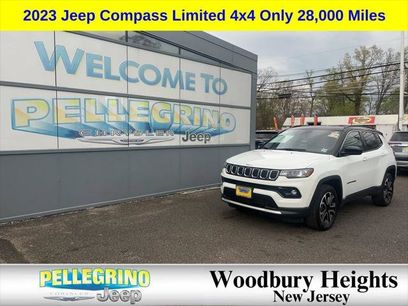 Certified 2023 Jeep Compass Limited