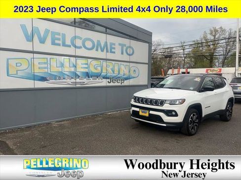 Certified 2023 Jeep Compass Limited image 1